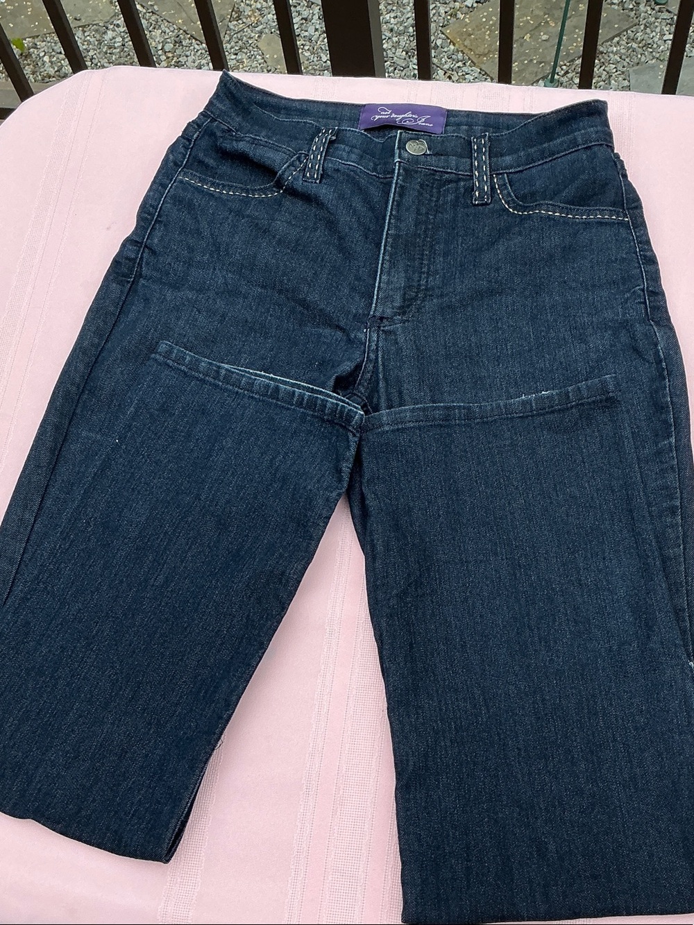 NOT YOUR DAUGHTERS JEANS